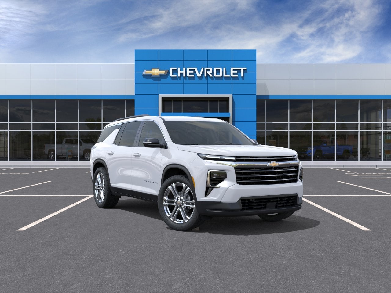 2027 Chevrolet Traverse LT - Photo 25