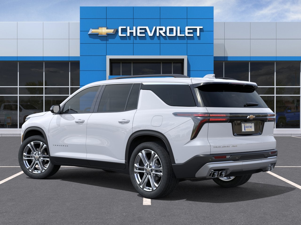 2027 Chevrolet Traverse LT - Photo 27