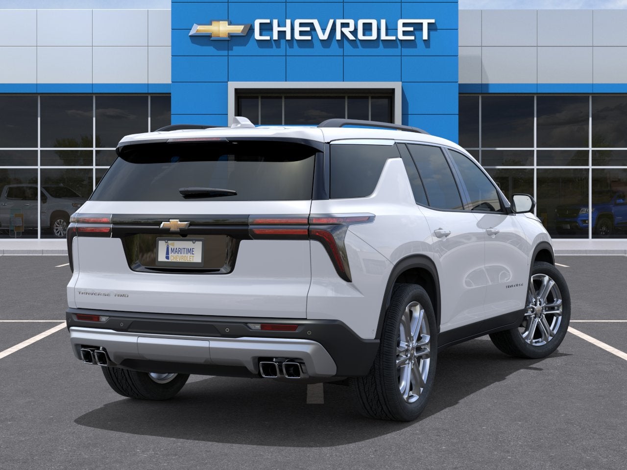 2027 Chevrolet Traverse LT