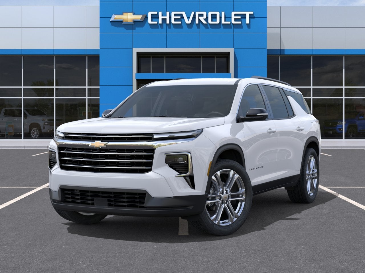 2027 Chevrolet Traverse LT - Photo 30