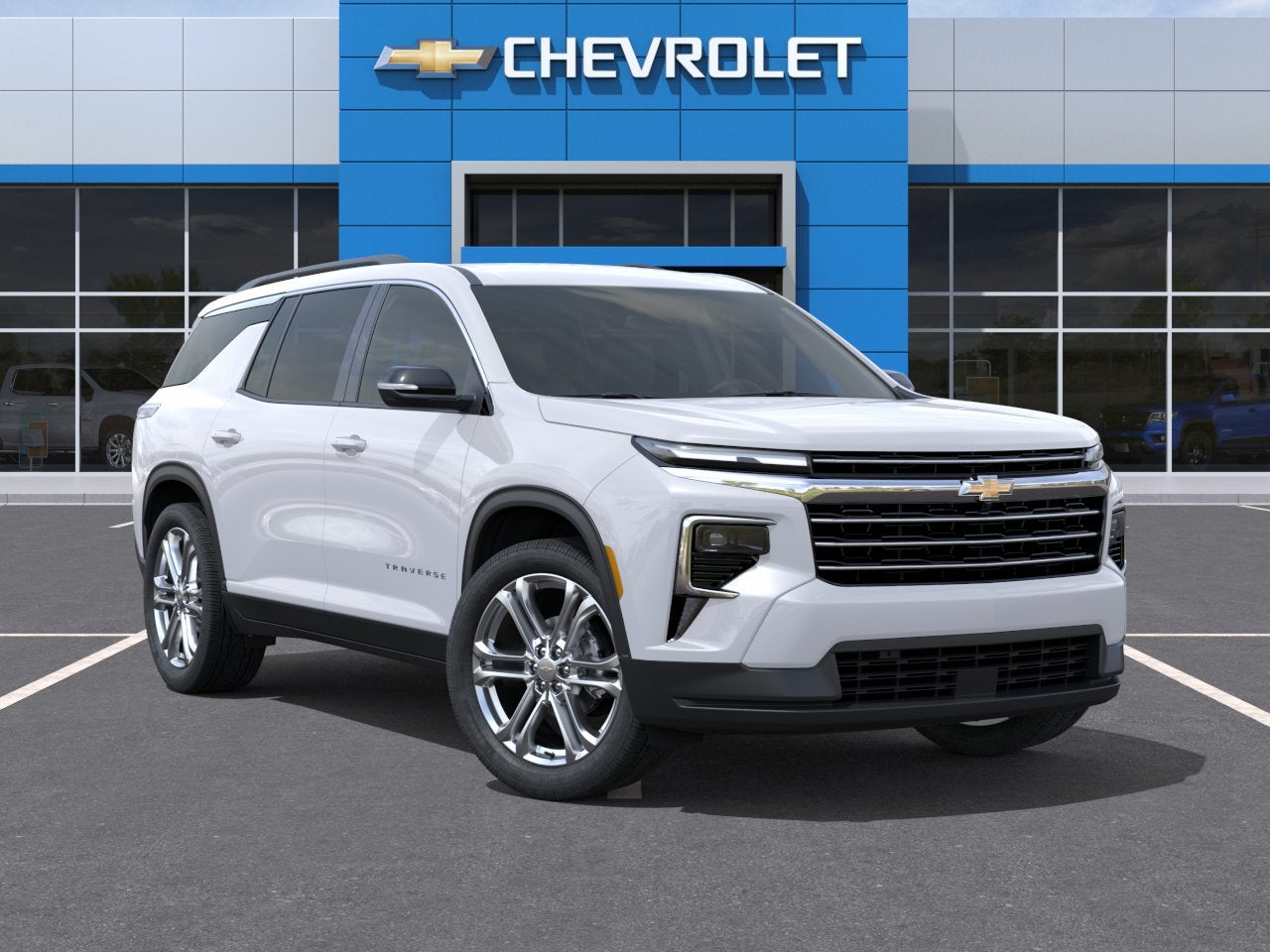 2027 Chevrolet Traverse LT - Photo 31