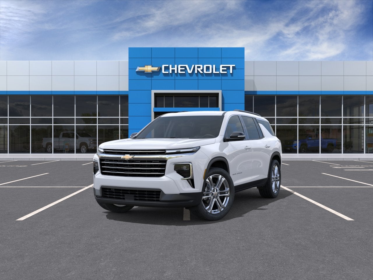2027 Chevrolet Traverse LT - Photo 32