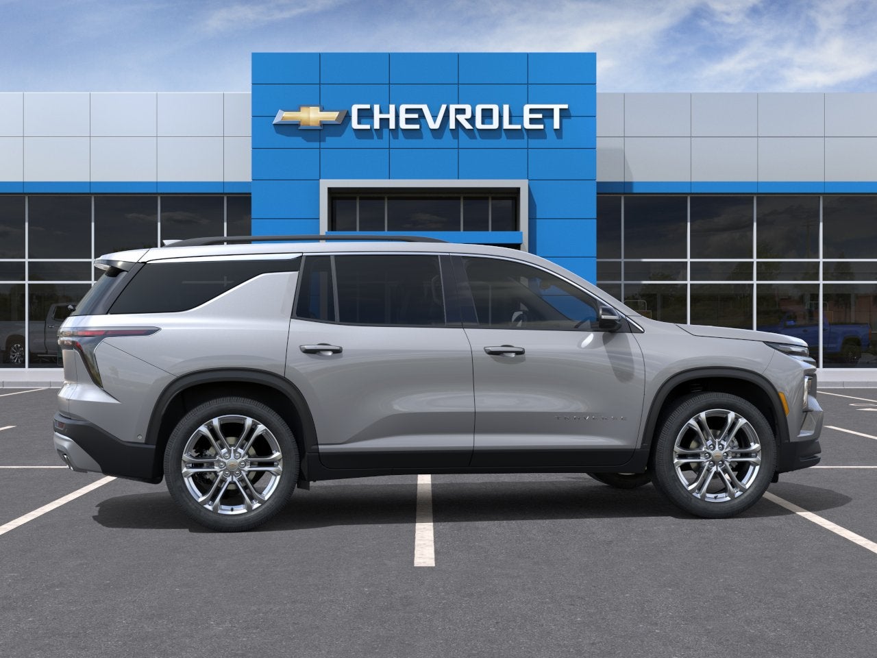 2027 Chevrolet Traverse LT