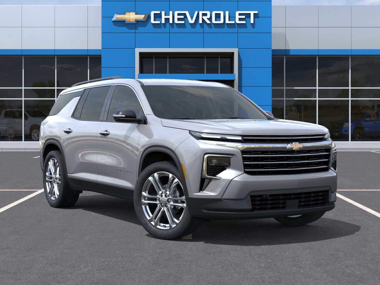 2027 Chevrolet Traverse LT