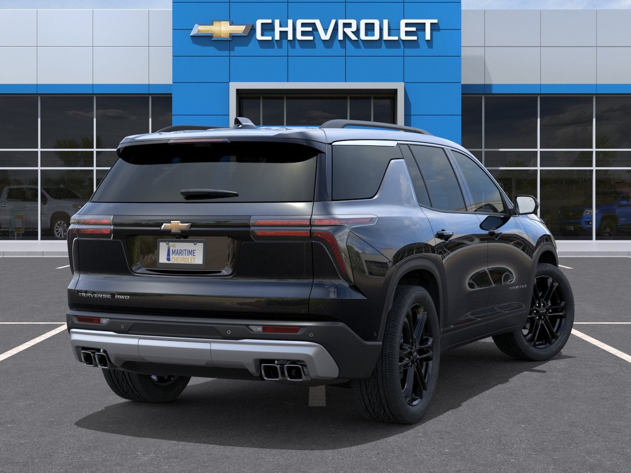 2027 Chevrolet Traverse LT