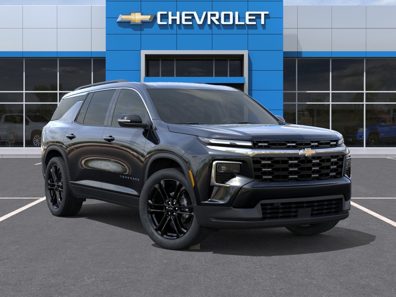 2027 Chevrolet Traverse LT