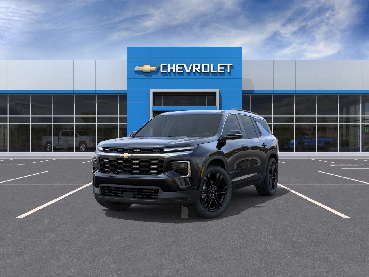 2027 Chevrolet Traverse LT