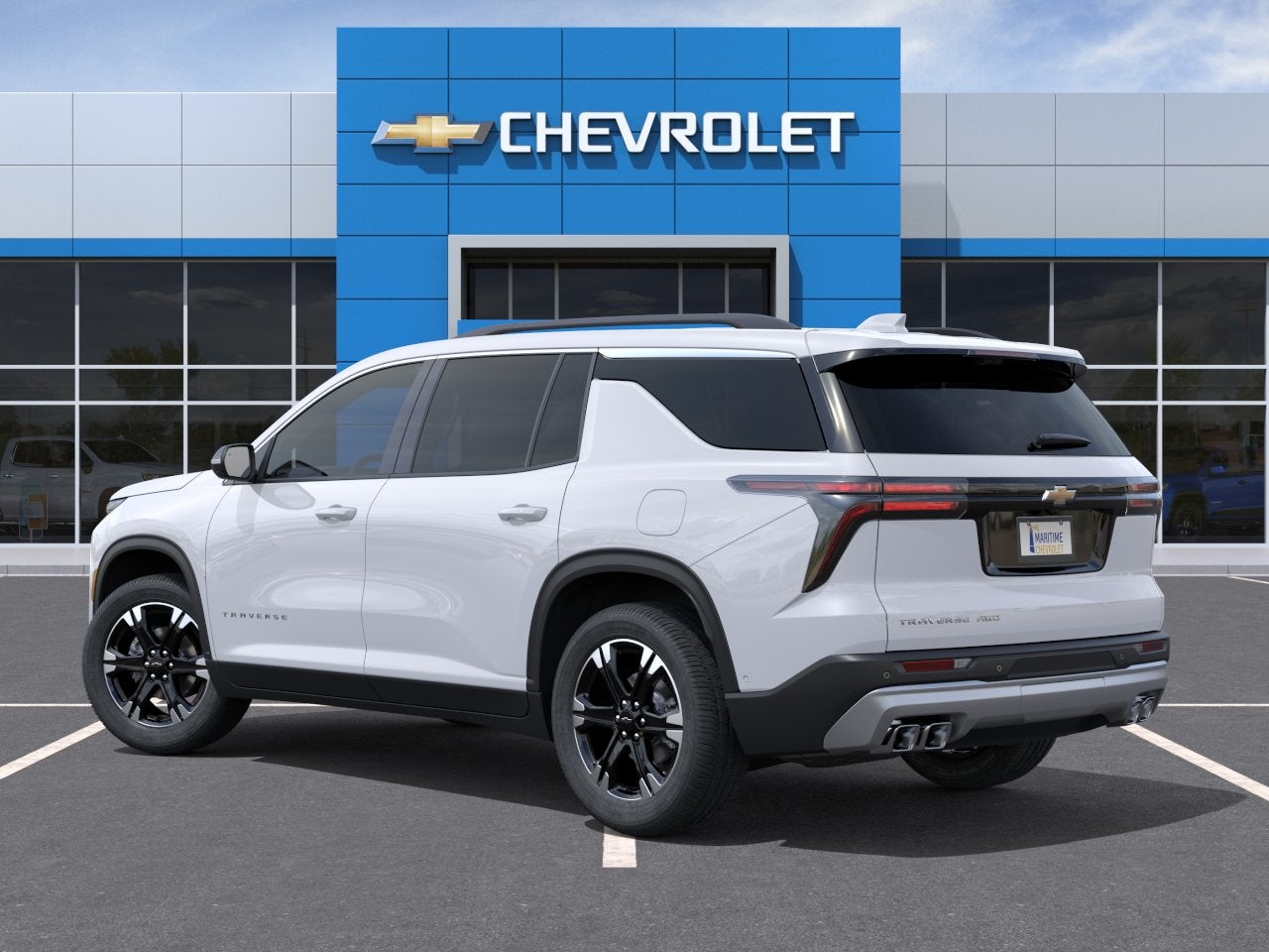 2027 Chevrolet Traverse LT