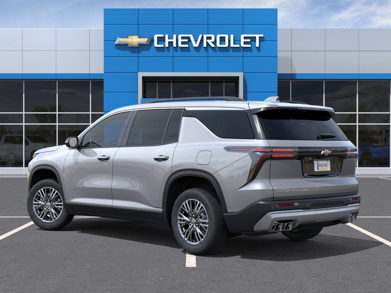 2026 Chevrolet Traverse Base