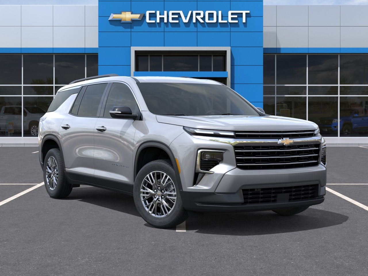 2026 Chevrolet Traverse Base