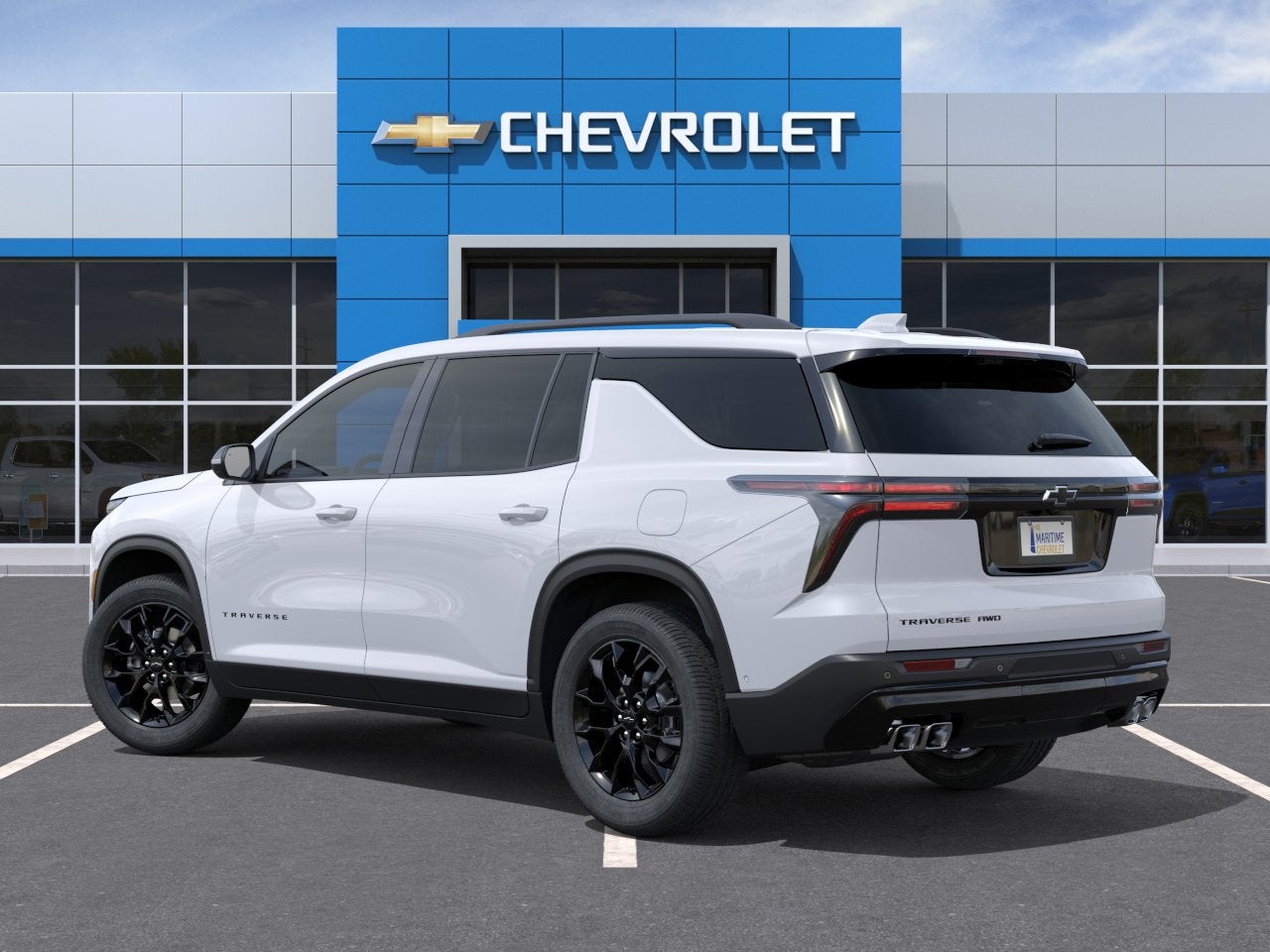 2026 Chevrolet Traverse LT