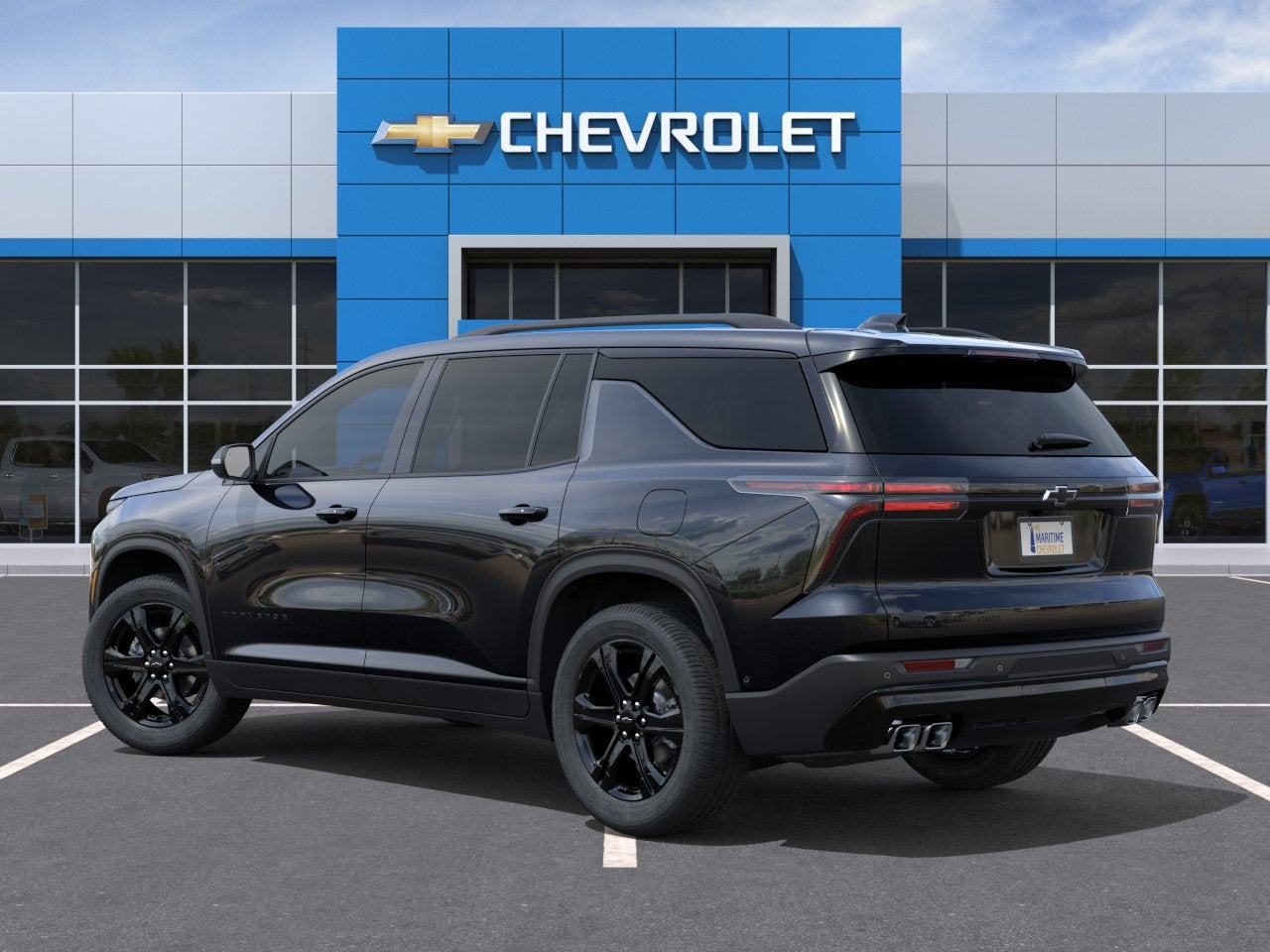 2027 Chevrolet Traverse LT