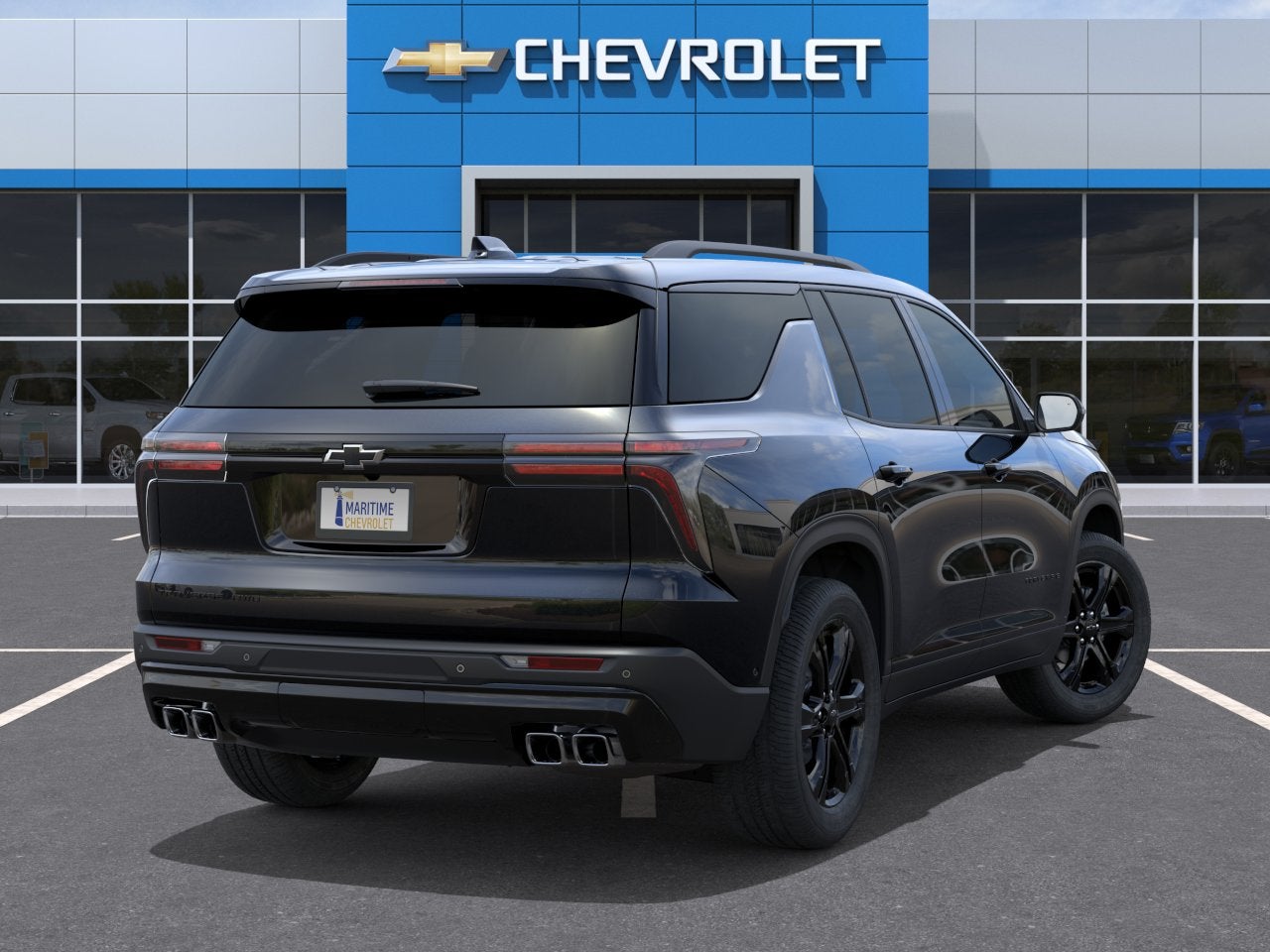 2027 Chevrolet Traverse LT