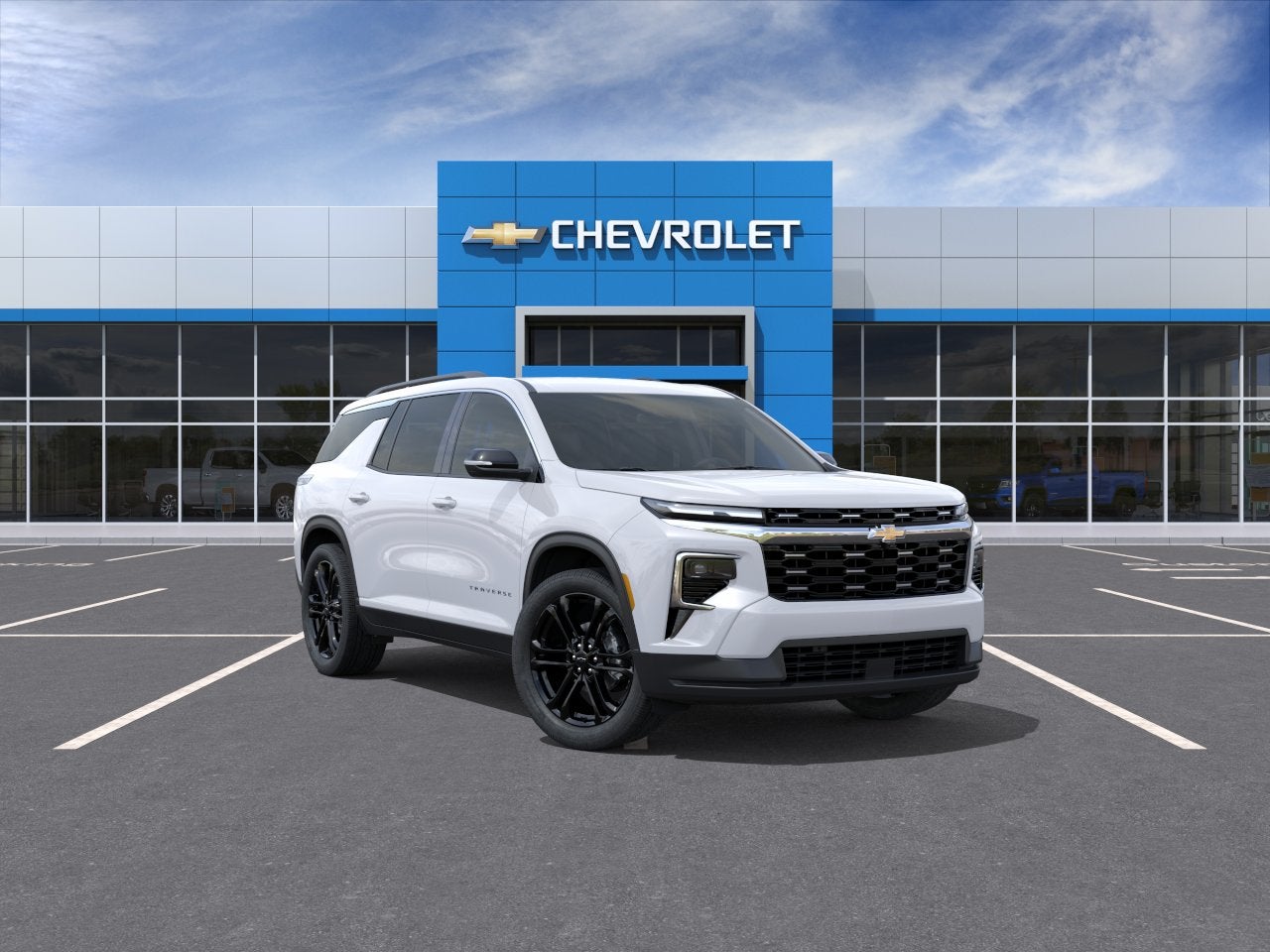 2027 Chevrolet Traverse LT