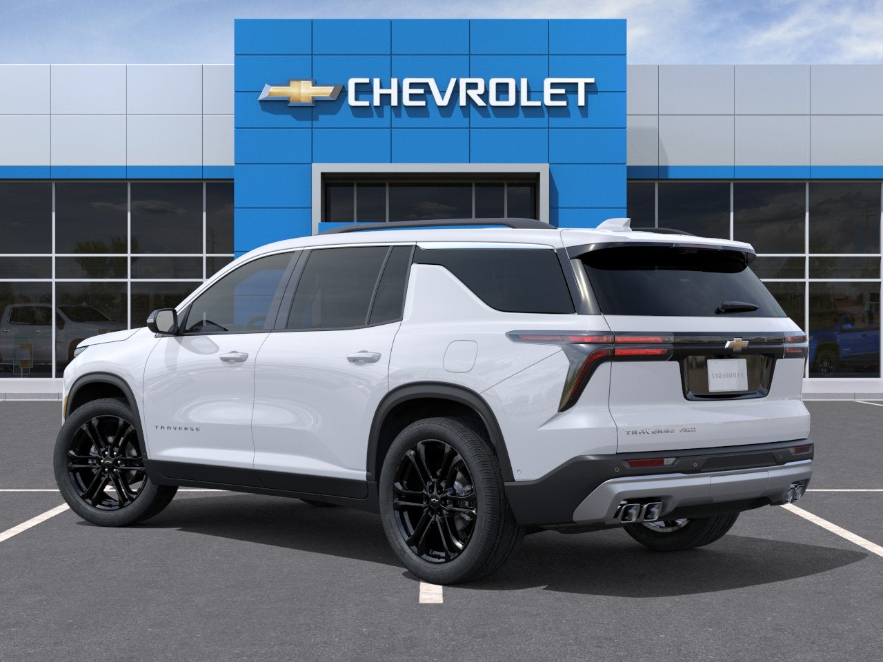 2027 Chevrolet Traverse LT