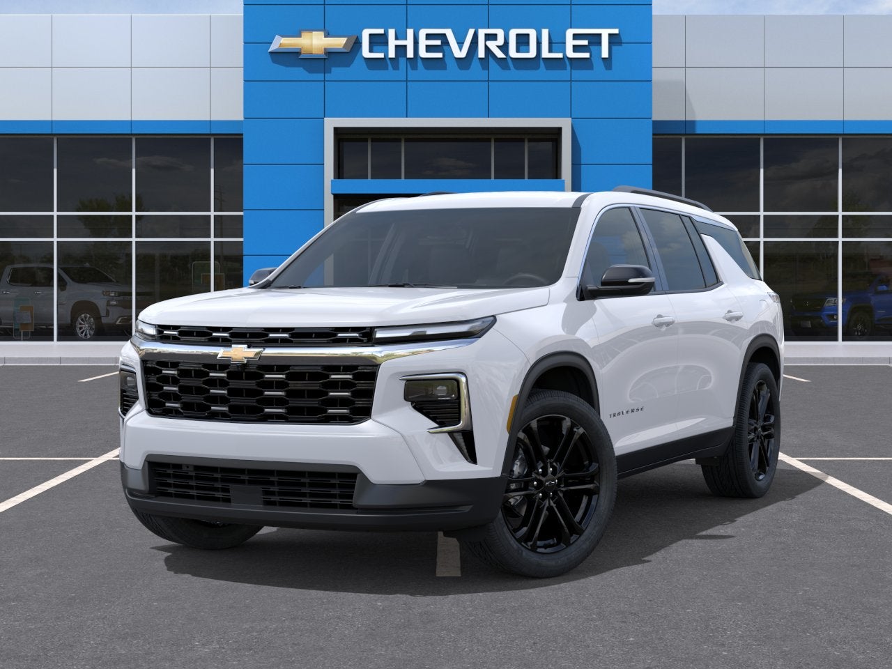 2027 Chevrolet Traverse LT