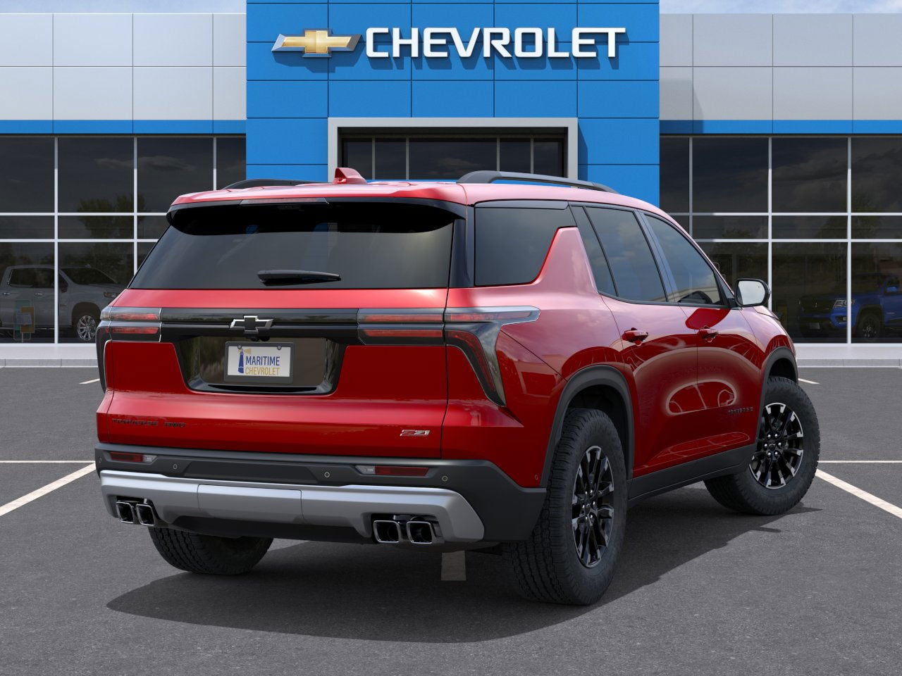 2026 Chevrolet Traverse Z71