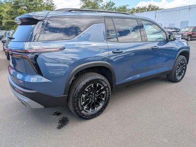 2025 Chevrolet Traverse Z71