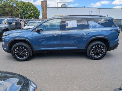 2025 Chevrolet Traverse Z71