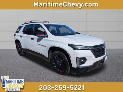 2022 Chevrolet Traverse Premier Redline Edition