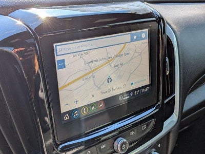 2022 Chevrolet Traverse Premier Redline Edition