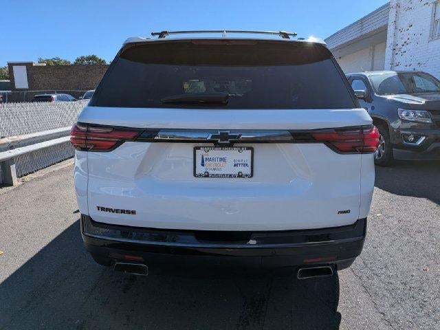 2022 Chevrolet Traverse Premier Redline Edition