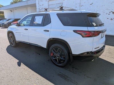 2022 Chevrolet Traverse Premier Redline Edition
