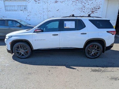 2022 Chevrolet Traverse Premier Redline Edition