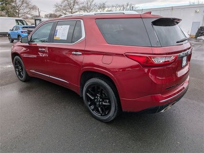2021 Chevrolet Traverse Premier
