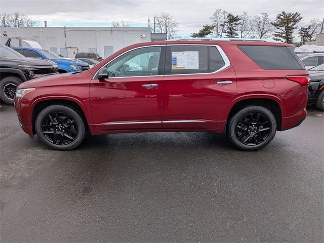2021 Chevrolet Traverse Premier