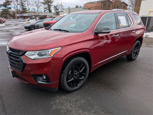 2021 Chevrolet Traverse Premier