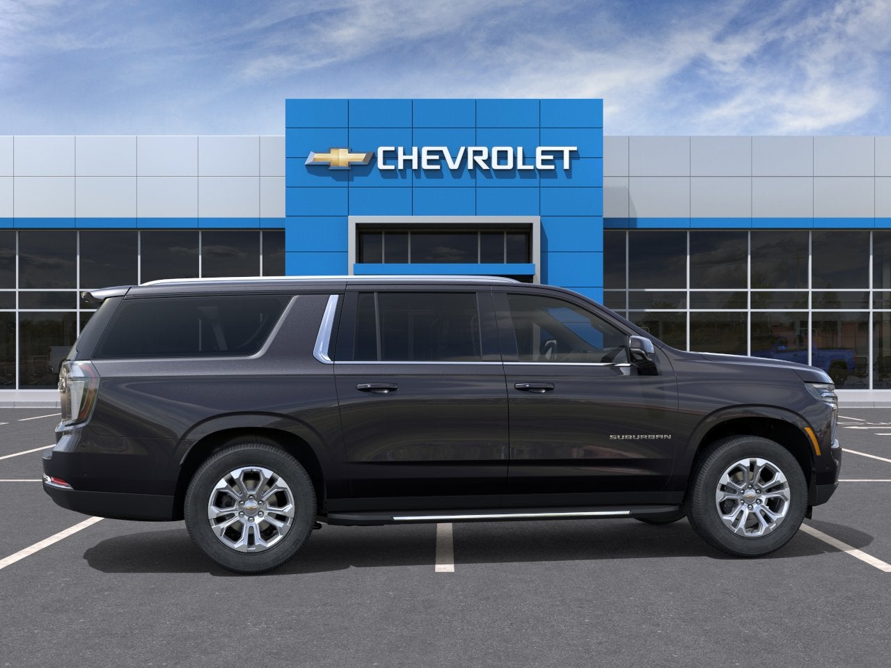 2026 Chevrolet Suburban LT