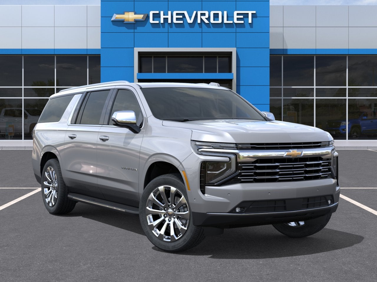 2026 Chevrolet Suburban Premier