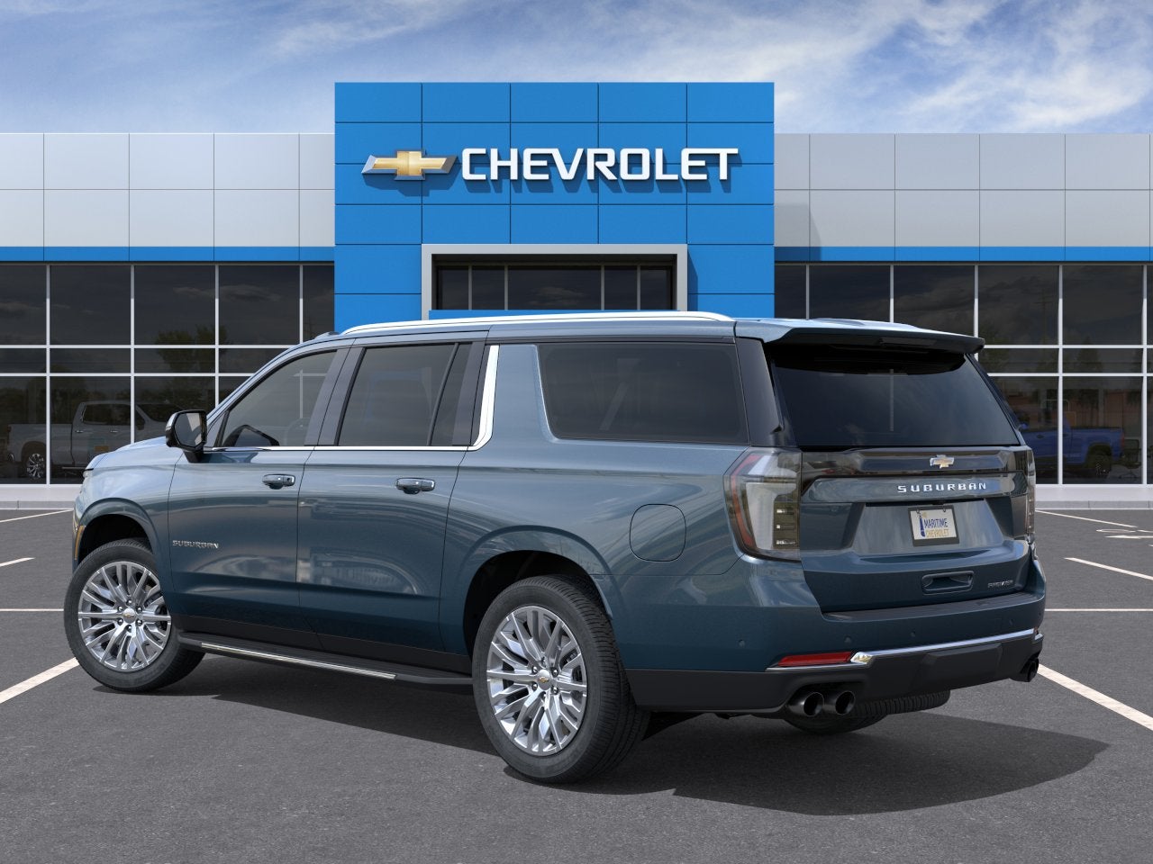 2026 Chevrolet Suburban Premier