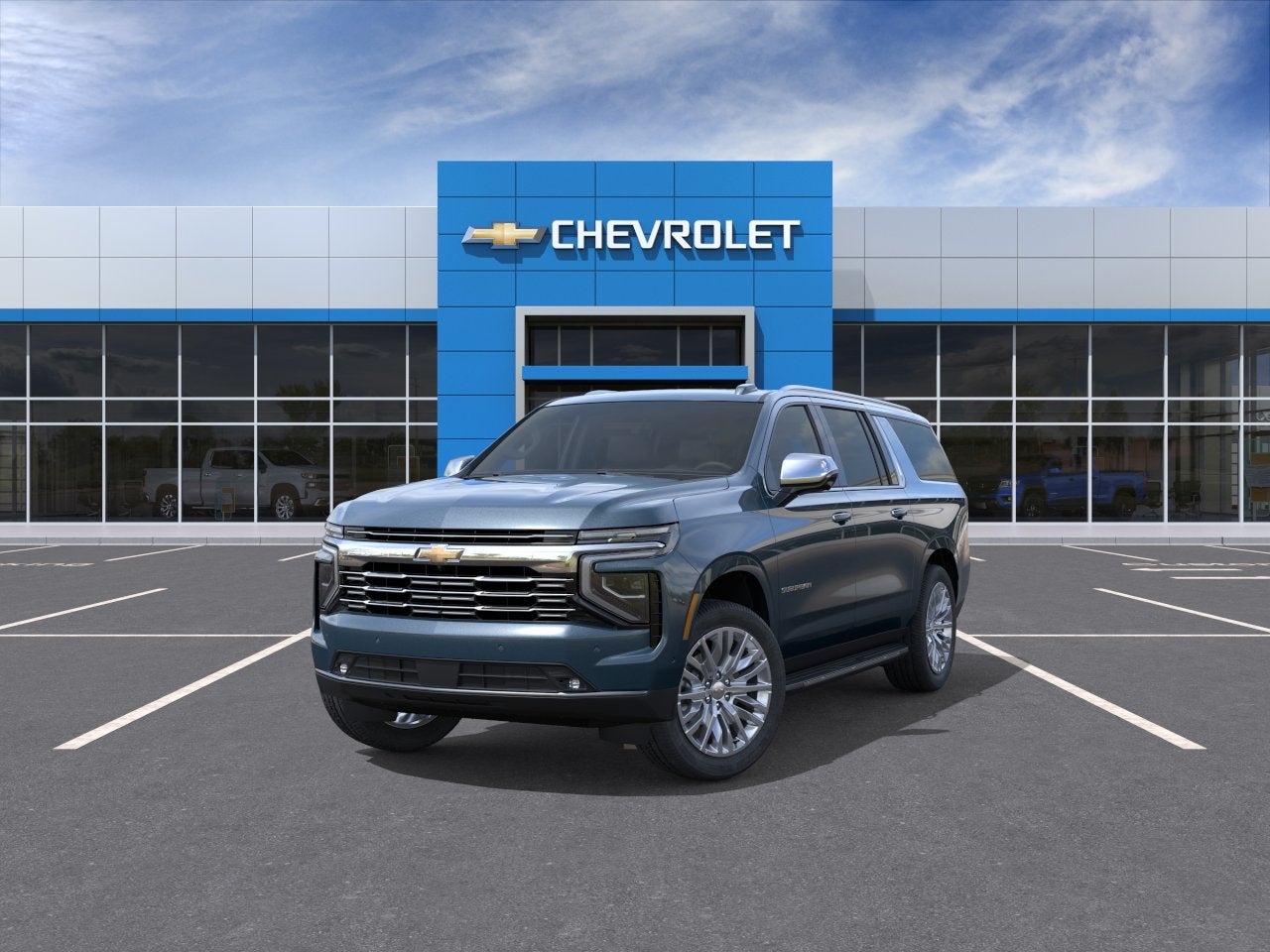 2026 Chevrolet Suburban Premier