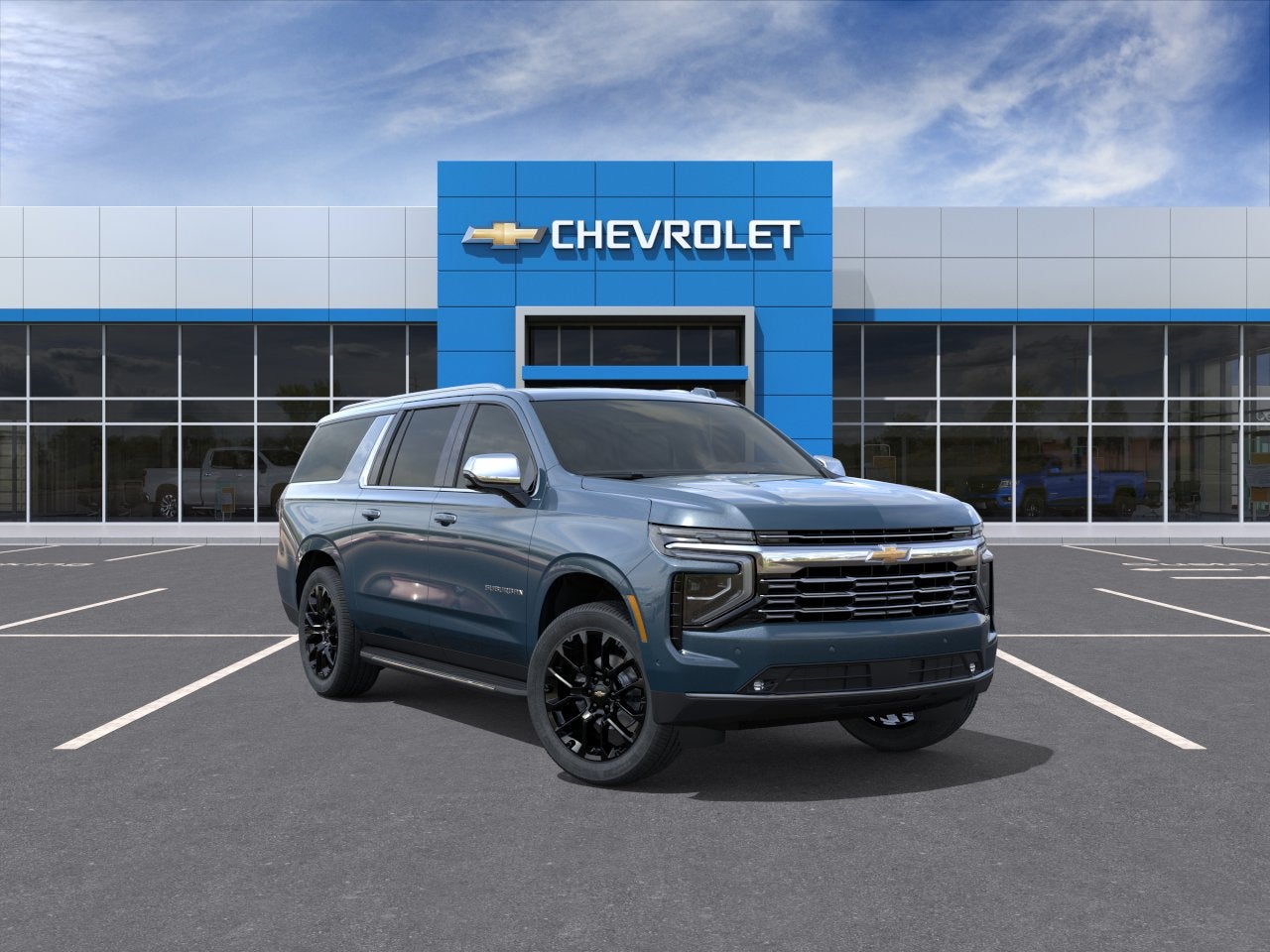 2026 Chevrolet Suburban Premier