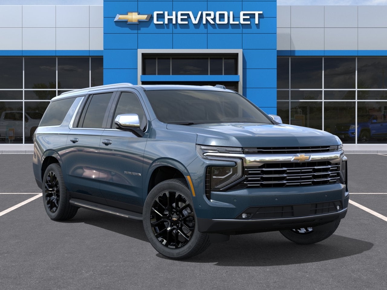 2026 Chevrolet Suburban Premier