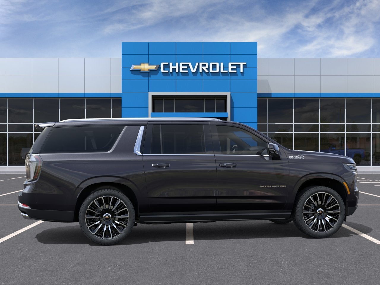 2026 Chevrolet Suburban High Country