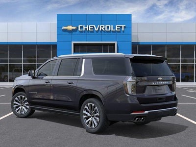 2026 Chevrolet Suburban High Country
