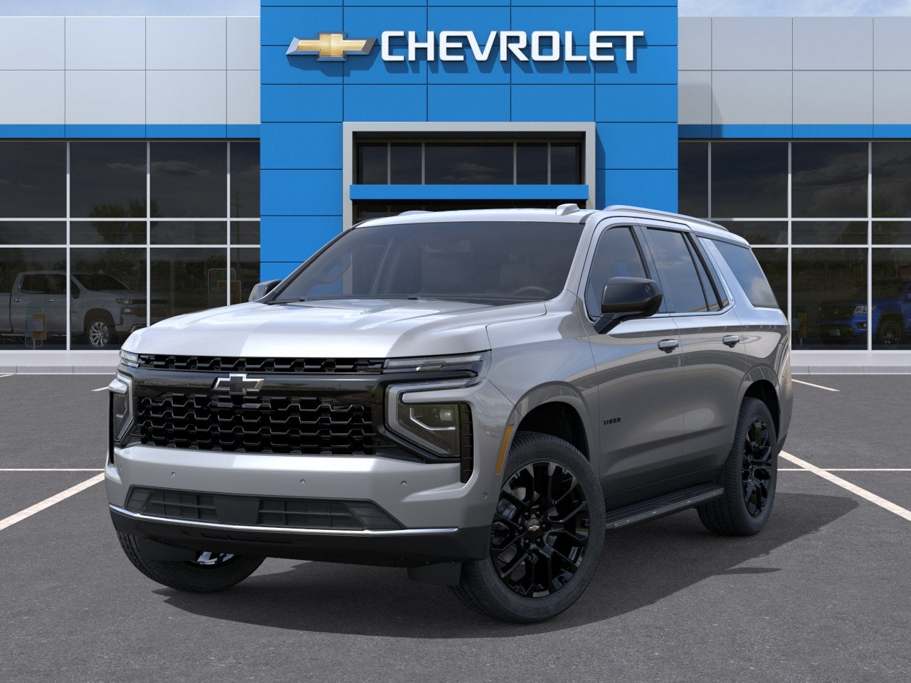 2026 Chevrolet Tahoe LS