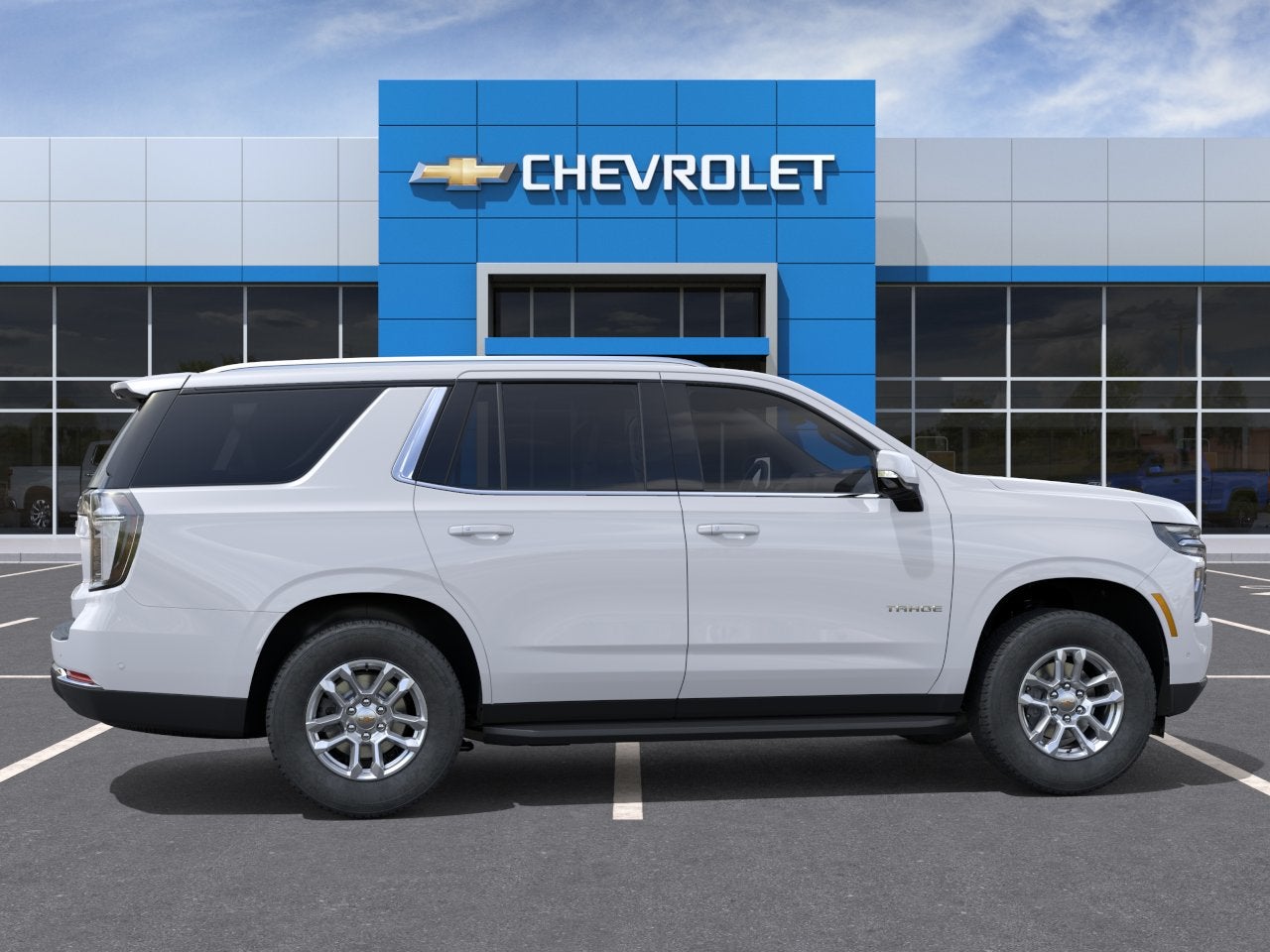 2027 Chevrolet Tahoe LT