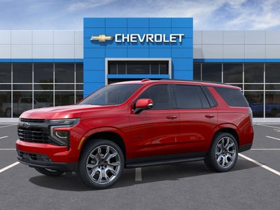 2026 Chevrolet Tahoe RST