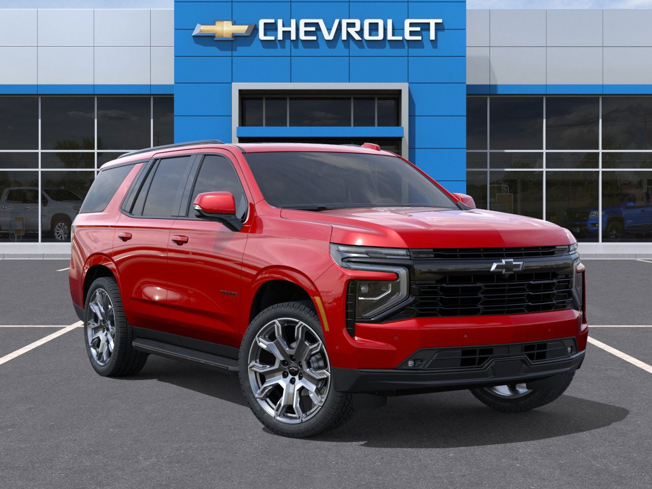2026 Chevrolet Tahoe RST