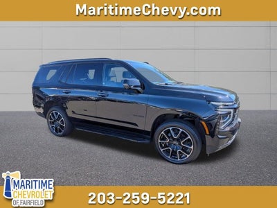 2025 Chevrolet Tahoe RST