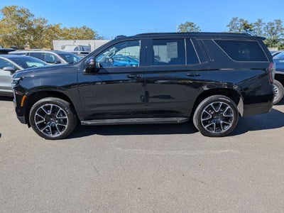 2025 Chevrolet Tahoe RST