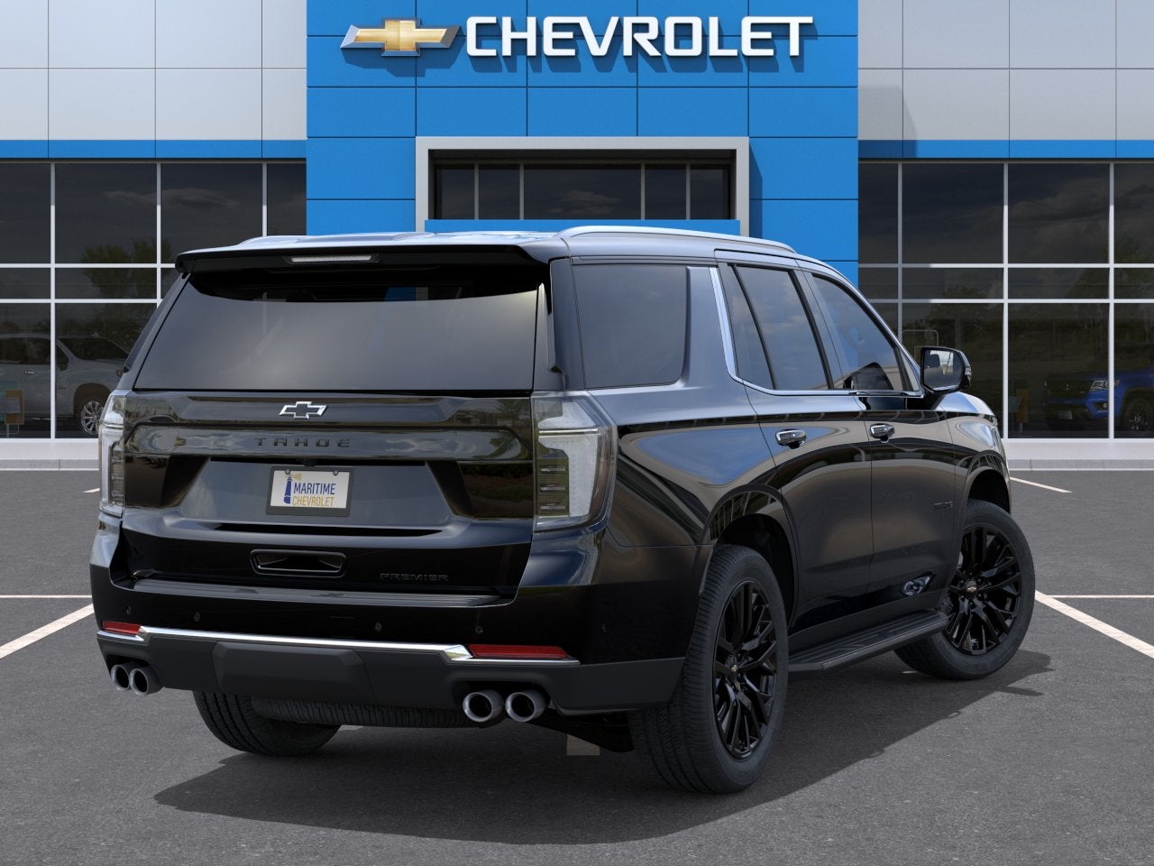 2026 Chevrolet Tahoe Premier