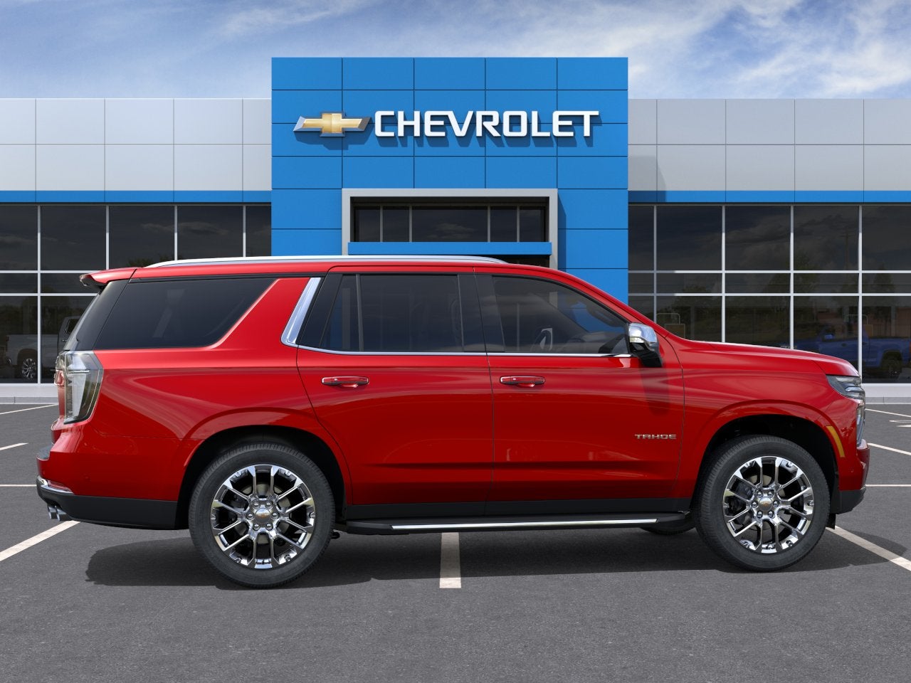 2026 Chevrolet Tahoe Premier