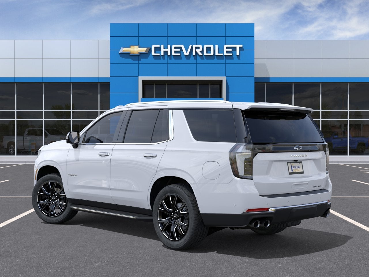 2026 Chevrolet Tahoe Premier