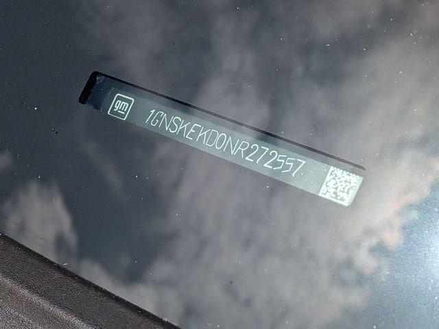 2022 Chevrolet Suburban RST