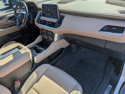 2022 Chevrolet Suburban Premier